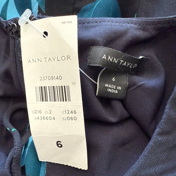 Ann Taylor | Tulip Tiered Dress - Picture 11 of 14